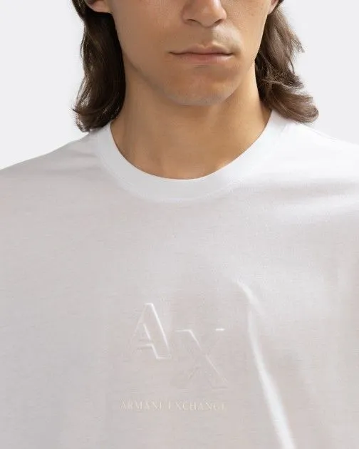 Camiseta Armani Exchange 3RZTHJ Blanco