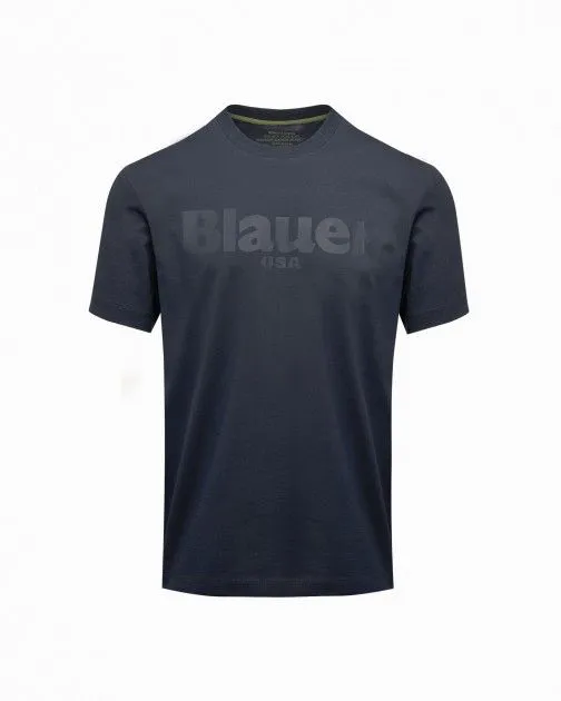 Camiseta Blauer 23SBLUH02094 Azul