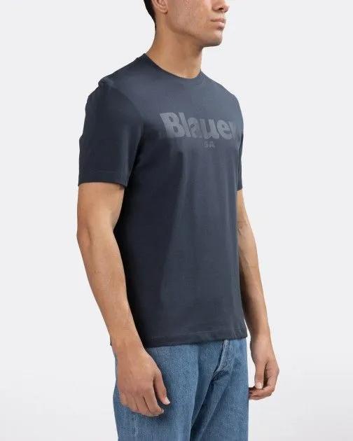 Camiseta Blauer 23SBLUH02094 Azul