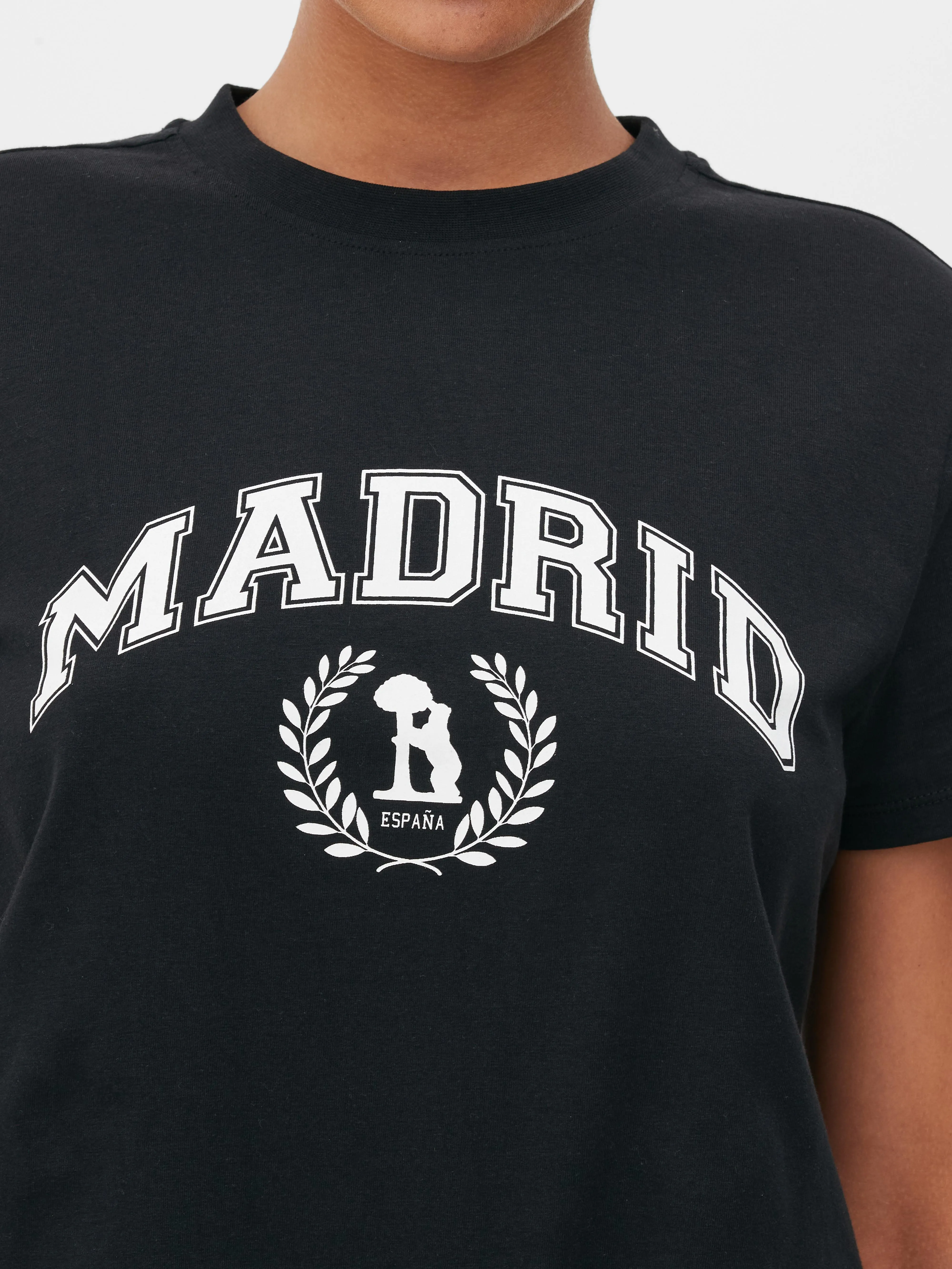 Camiseta de manga corta «Madrid»