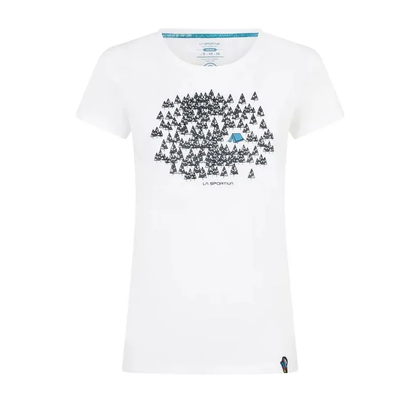 Camiseta de mujer La sportiva Forest (blanca)