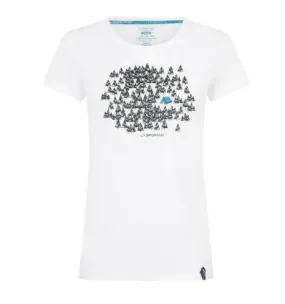 Camiseta de mujer La sportiva Forest (blanca)