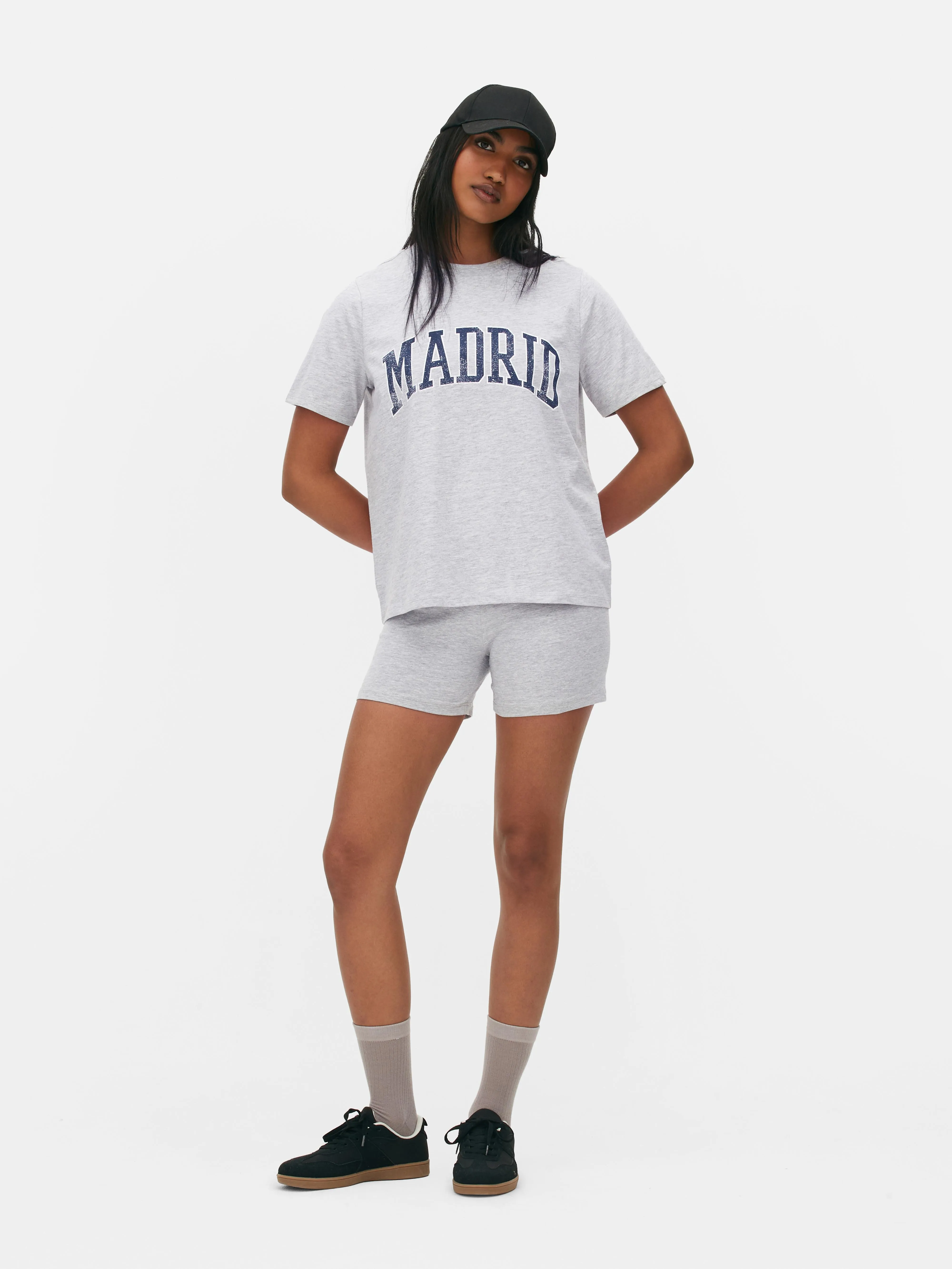 Camiseta estampada de Madrid