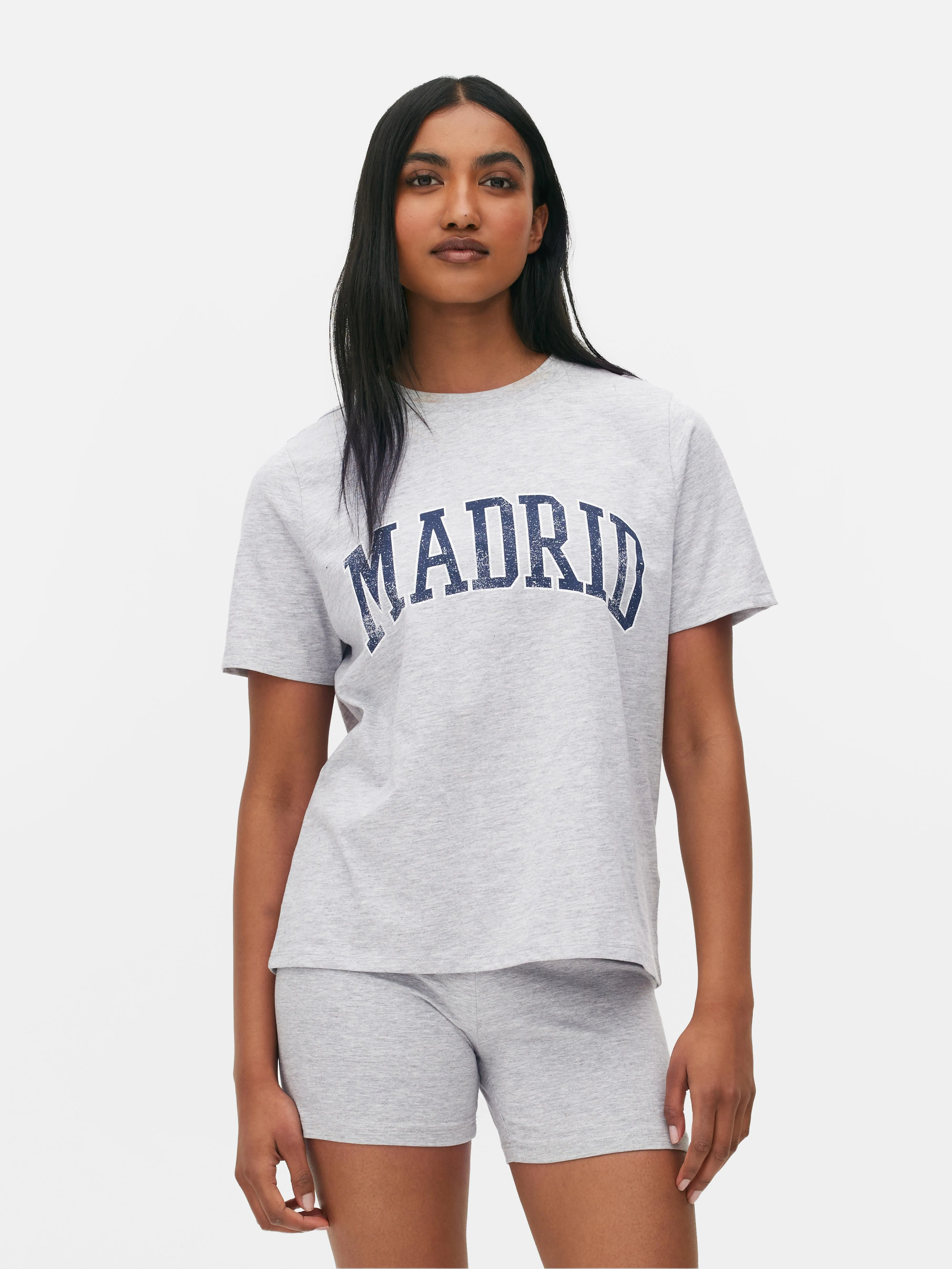 Camiseta estampada de Madrid