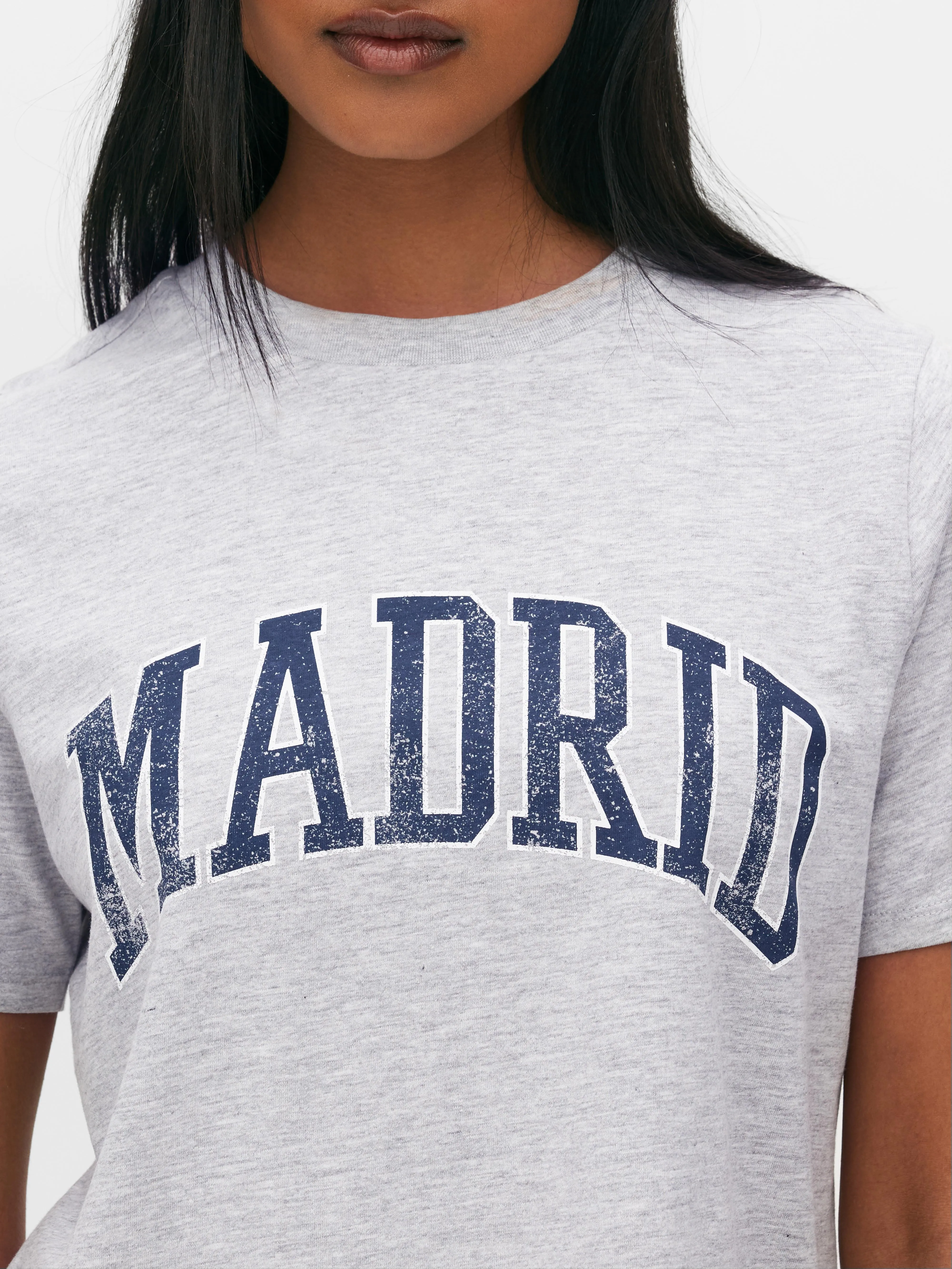 Camiseta estampada de Madrid