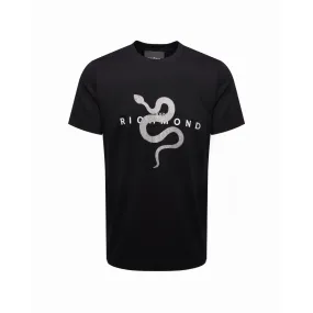 Camiseta John Richmond RMP23006TS Negro