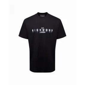 Camiseta John Richmond RPM23083TS Negro