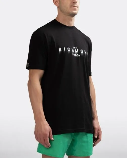 Camiseta John Richmond RPM23083TS Negro