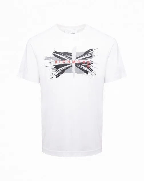 Camiseta John Richmond X UMP23004TS Blanco