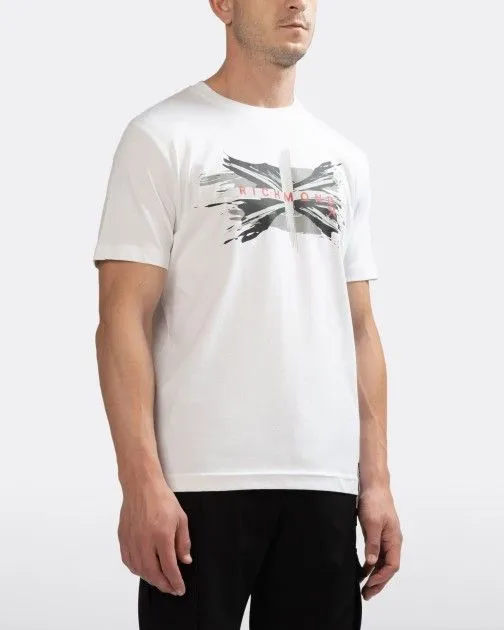 Camiseta John Richmond X UMP23004TS Blanco