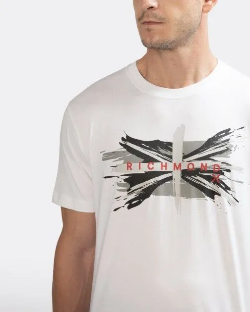 Camiseta John Richmond X UMP23004TS Blanco