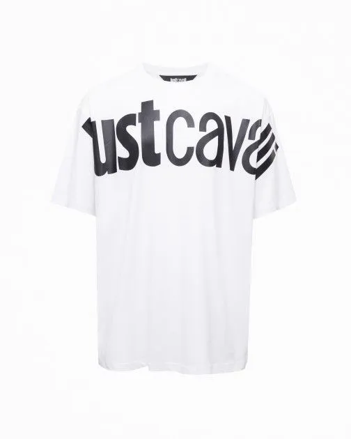 Camiseta Just Cavalli 74OBHE03 Blanco