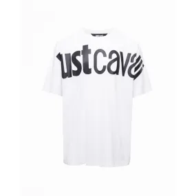 Camiseta Just Cavalli 74OBHE03 Blanco