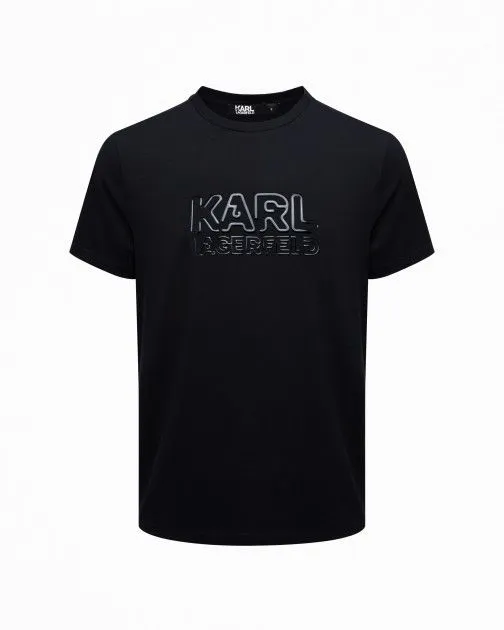 Camiseta Karl Lagerfeld 755048 Negro