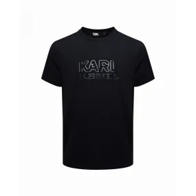 Camiseta Karl Lagerfeld 755048 Negro