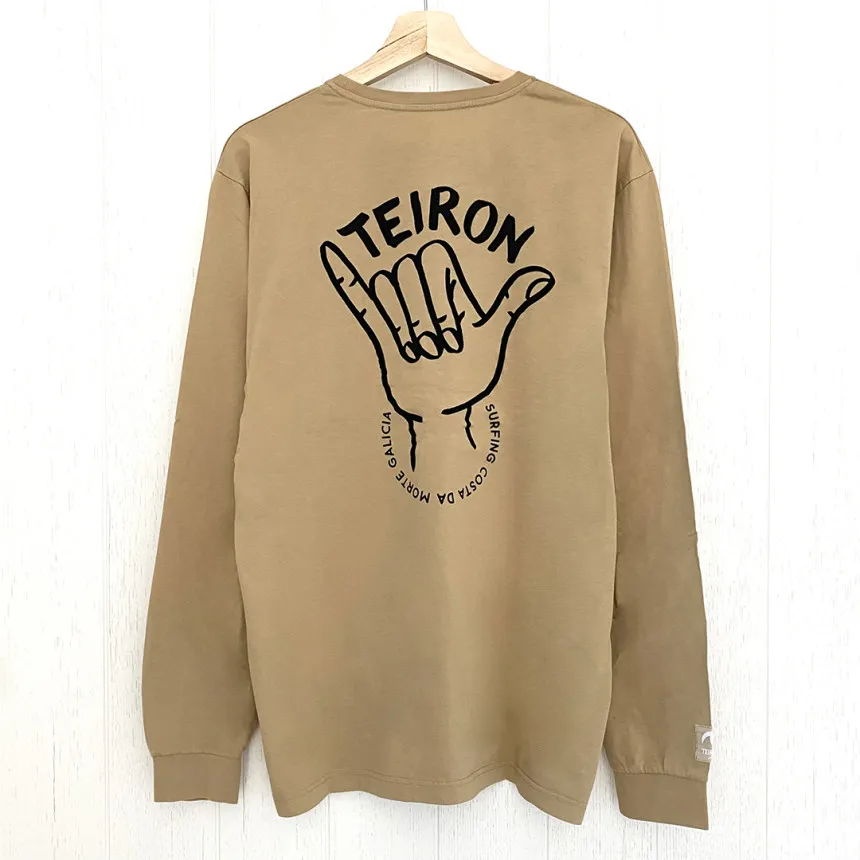 Camiseta Manga Larga Teiron Hangloose Para Niños