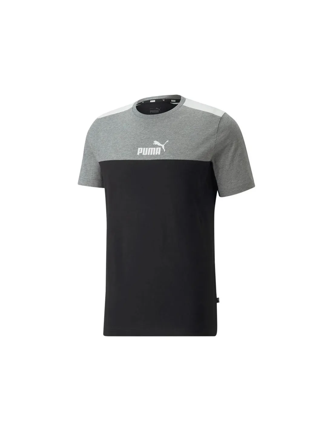 Camiseta Puma Essential+ Block M Black