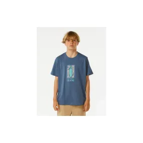 Camiseta Rip Curl Lost Islands Para Niños