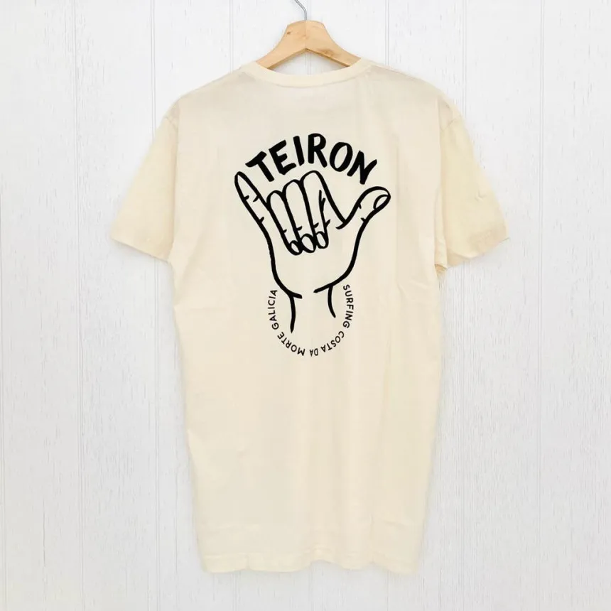 Camiseta Teiron Pocket Basic Hang Para Niños