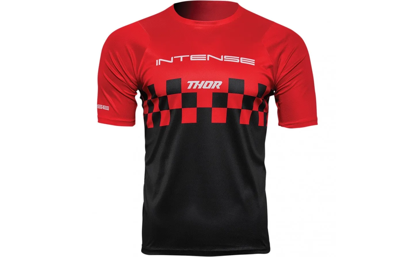 Camiseta Thor Intense Chex Rojo Negro |51200138|