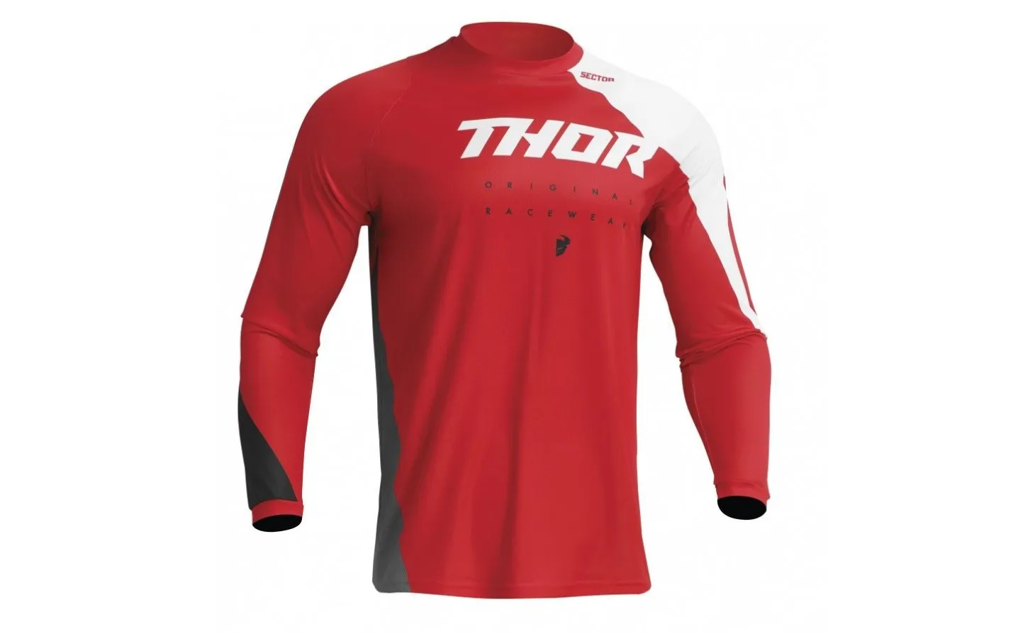 Camiseta Thor Sector Edge Rojo Blanco |2910715|