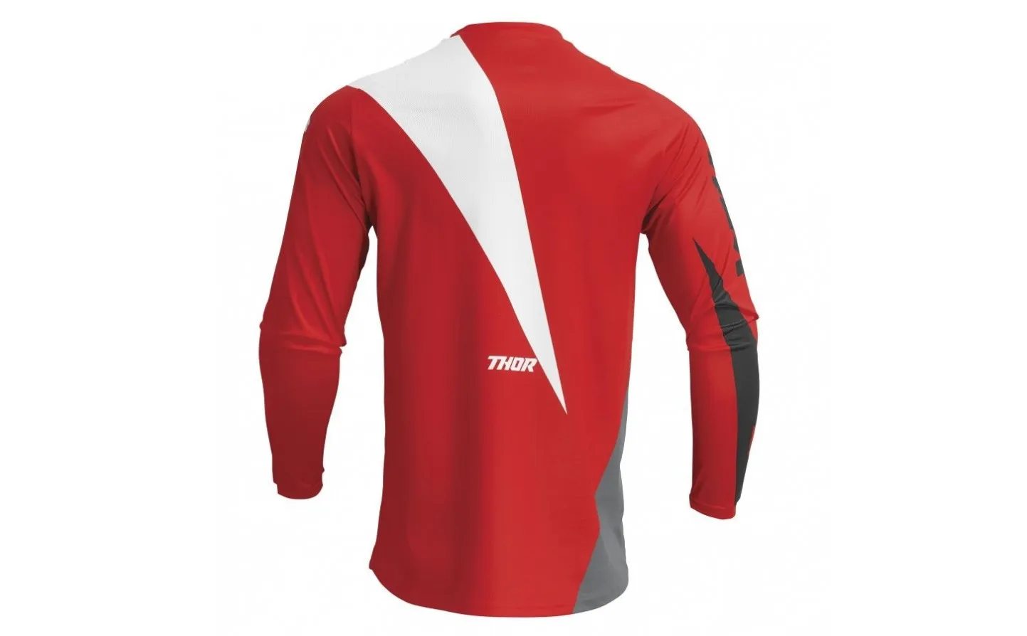 Camiseta Thor Sector Edge Rojo Blanco |2910715|