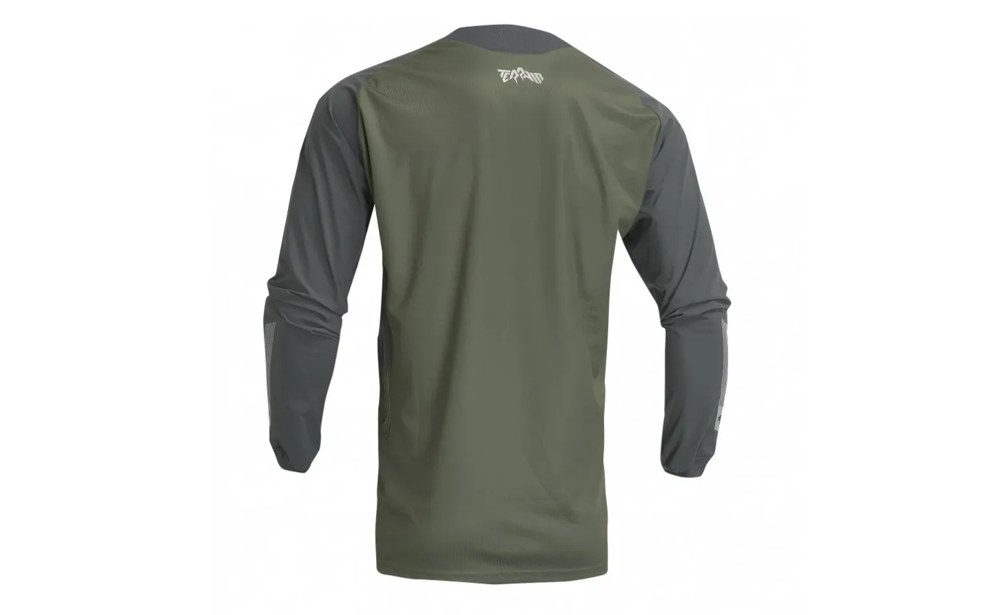 Camiseta Thor Terrain Verde Militar Charcoal |2910716|