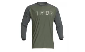 Camiseta Thor Terrain Verde Militar Charcoal |2910716|