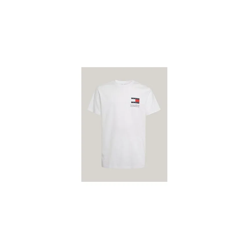 Camiseta Tommy Hilfiger Tjm Slim Essential Flag