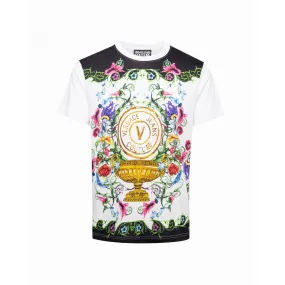 Camiseta Versace Jeans Couture 74GAH6SG Blanco