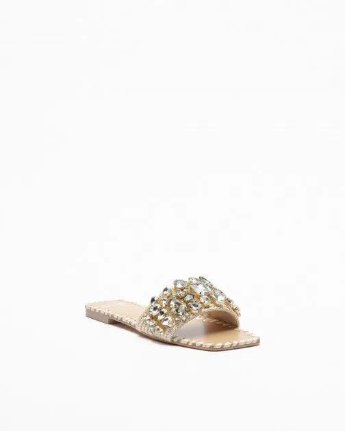 Chanclas Gloss L059-FB1 Beige