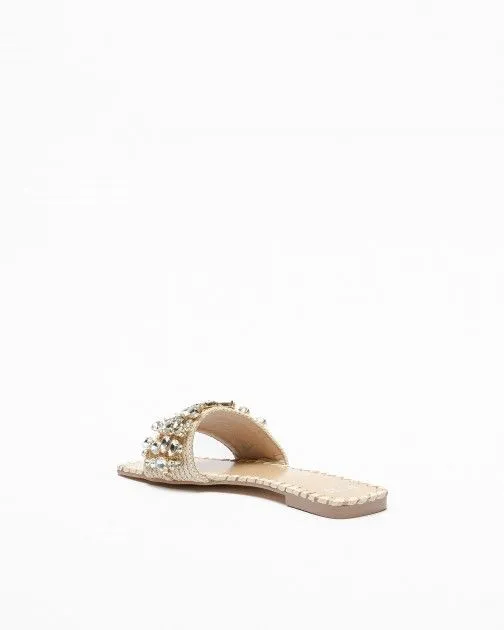 Chanclas Gloss L059-FB1 Beige