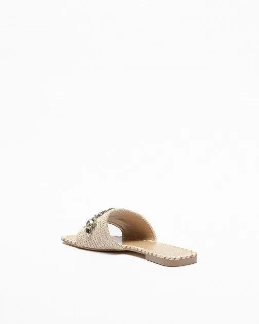 Chanclas Gloss L20211-78C Beige