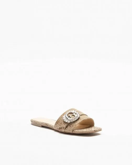 Chanclas Guess FLJLL2FAL19 Beige