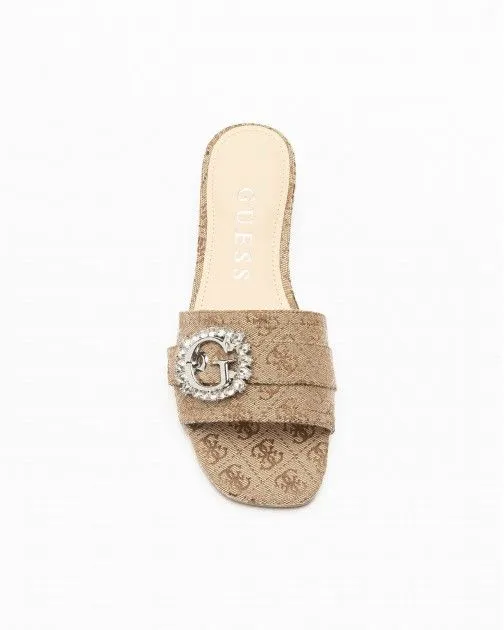 Chanclas Guess FLJLL2FAL19 Beige