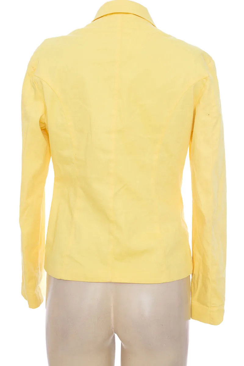 Chaqueta / Abrigo color Amarillo - Sephia