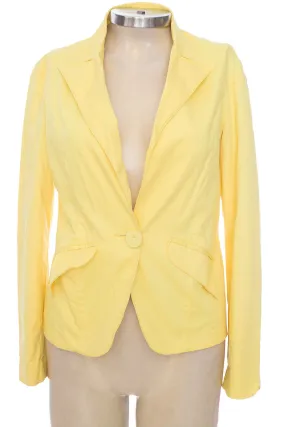 Chaqueta / Abrigo color Amarillo - Sephia