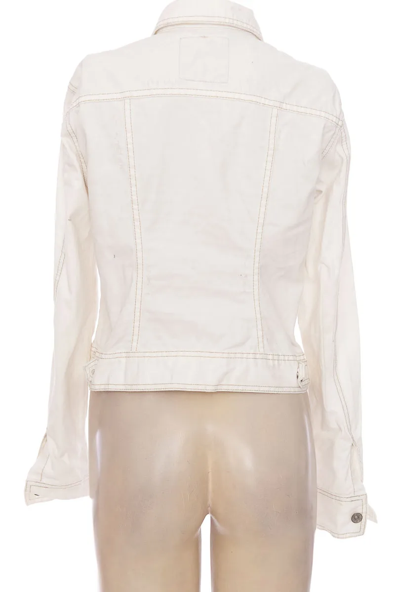 Chaqueta / Abrigo color Blanco - Gef