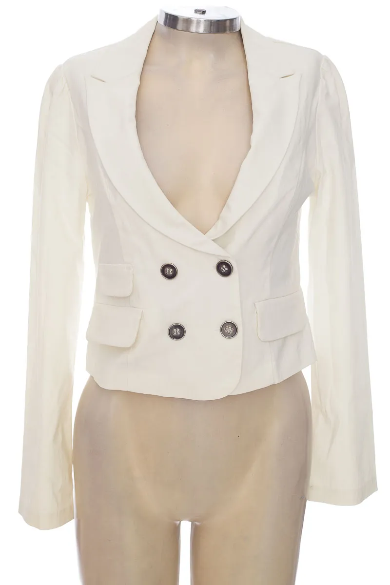 Chaqueta / Abrigo color Blanco - HAVE