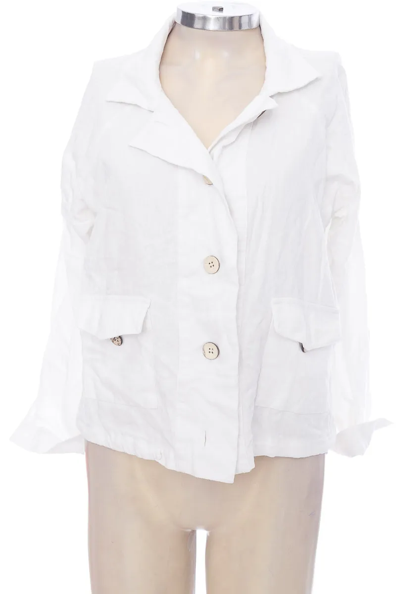 Chaqueta / Abrigo color Blanco - RAGGED