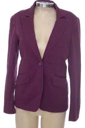 Chaqueta / Abrigo color Morado - Armi