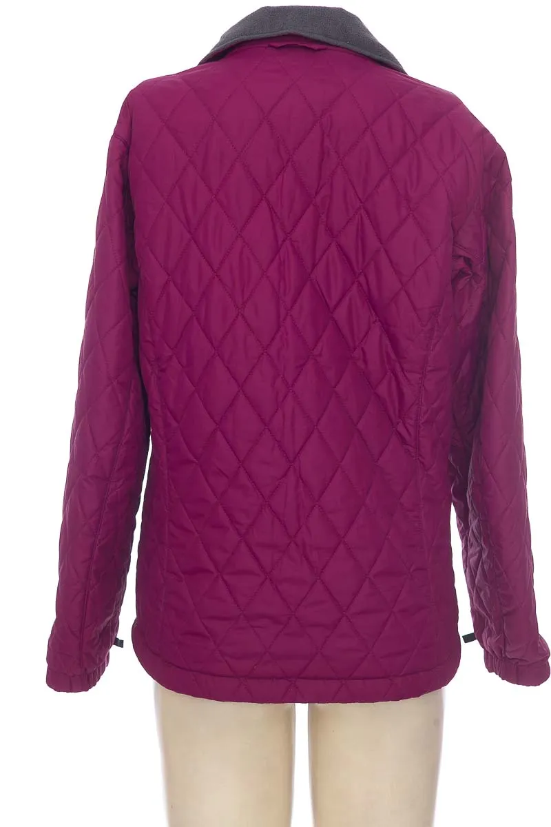 Chaqueta / Abrigo color Morado - Columbia