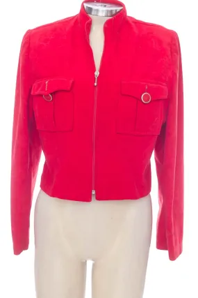 Chaqueta / Abrigo color Rojo - Anny