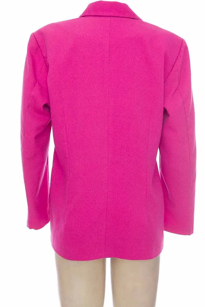 Chaqueta / Abrigo color Rosado - Closeando