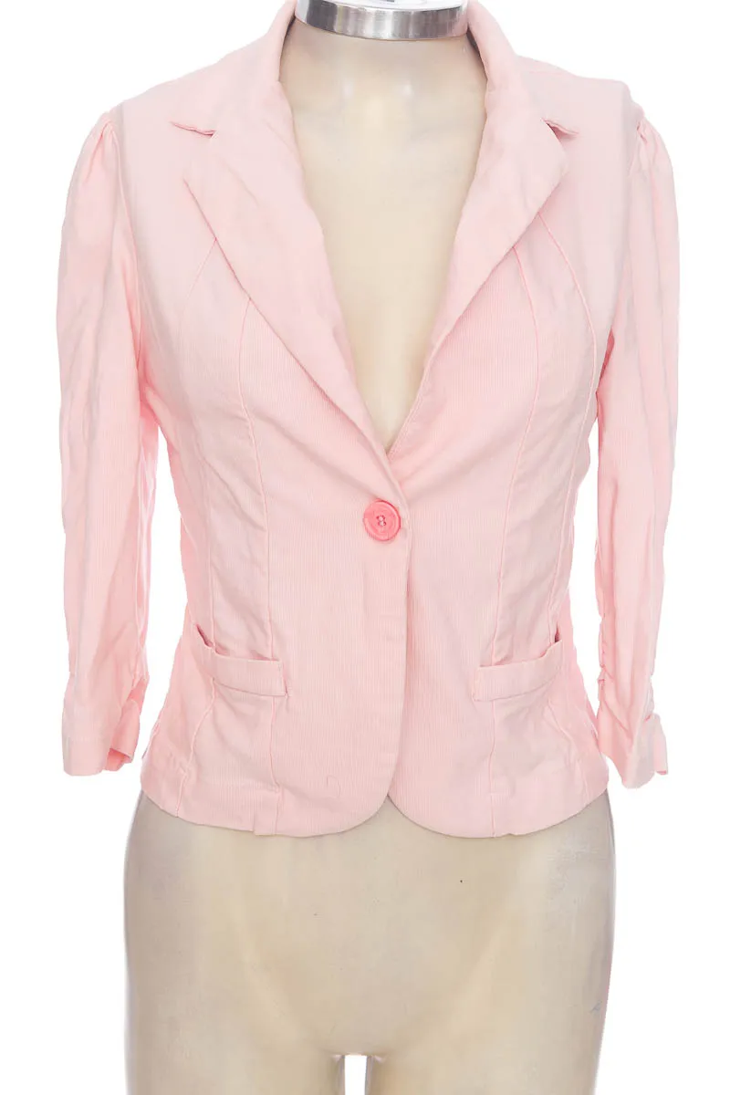 Chaqueta / Abrigo color Rosado - Onset