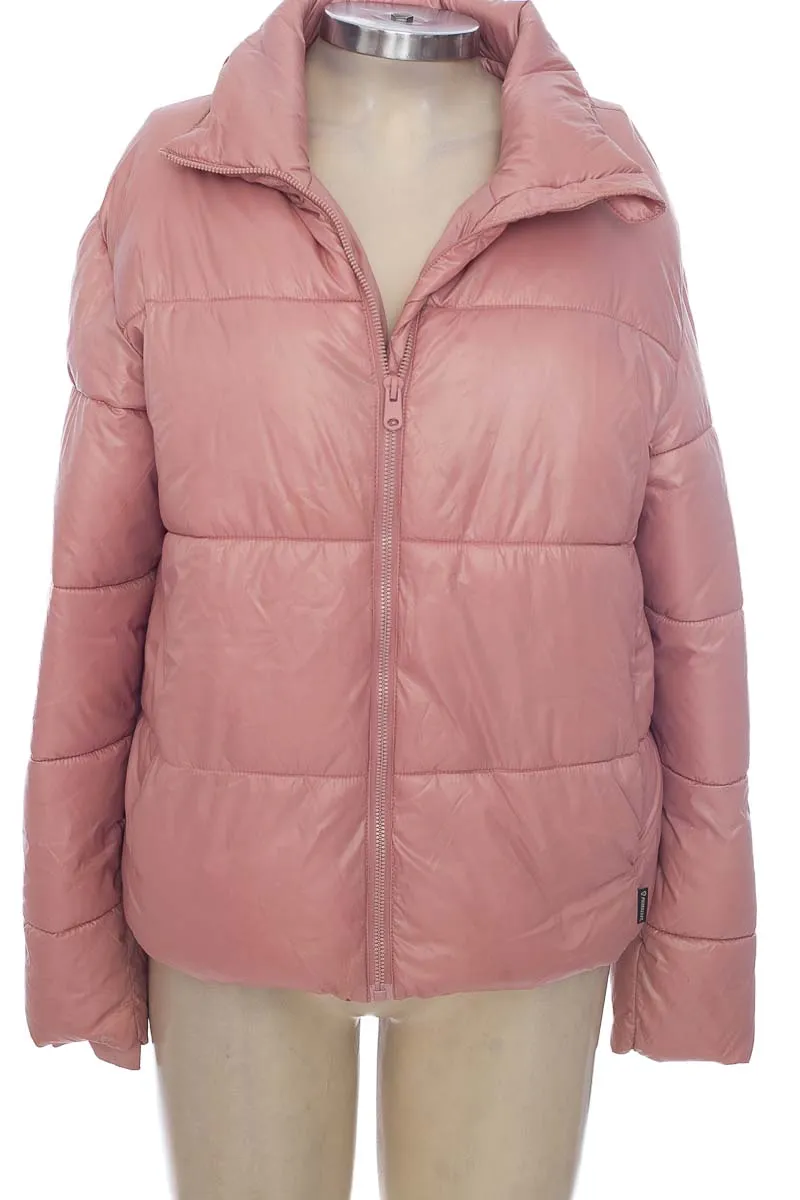 Chaqueta / Abrigo color Rosado - Oysho 