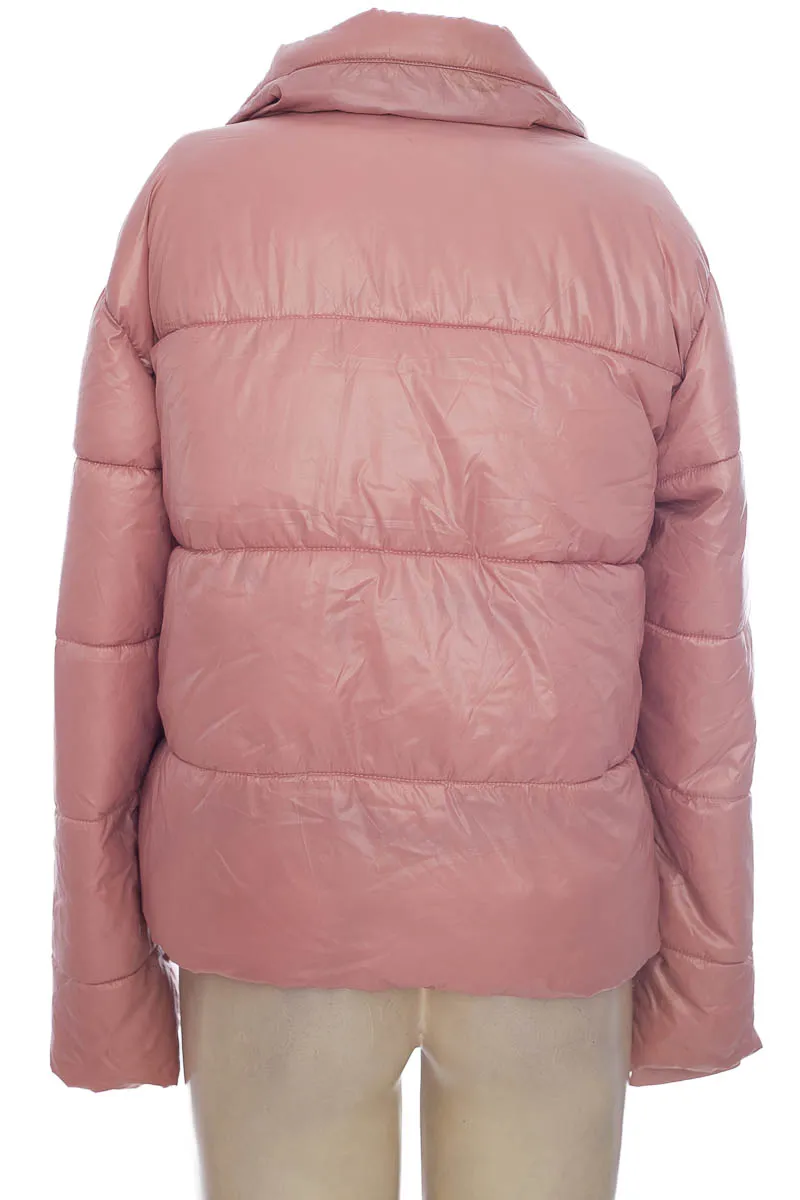 Chaqueta / Abrigo color Rosado - Oysho 