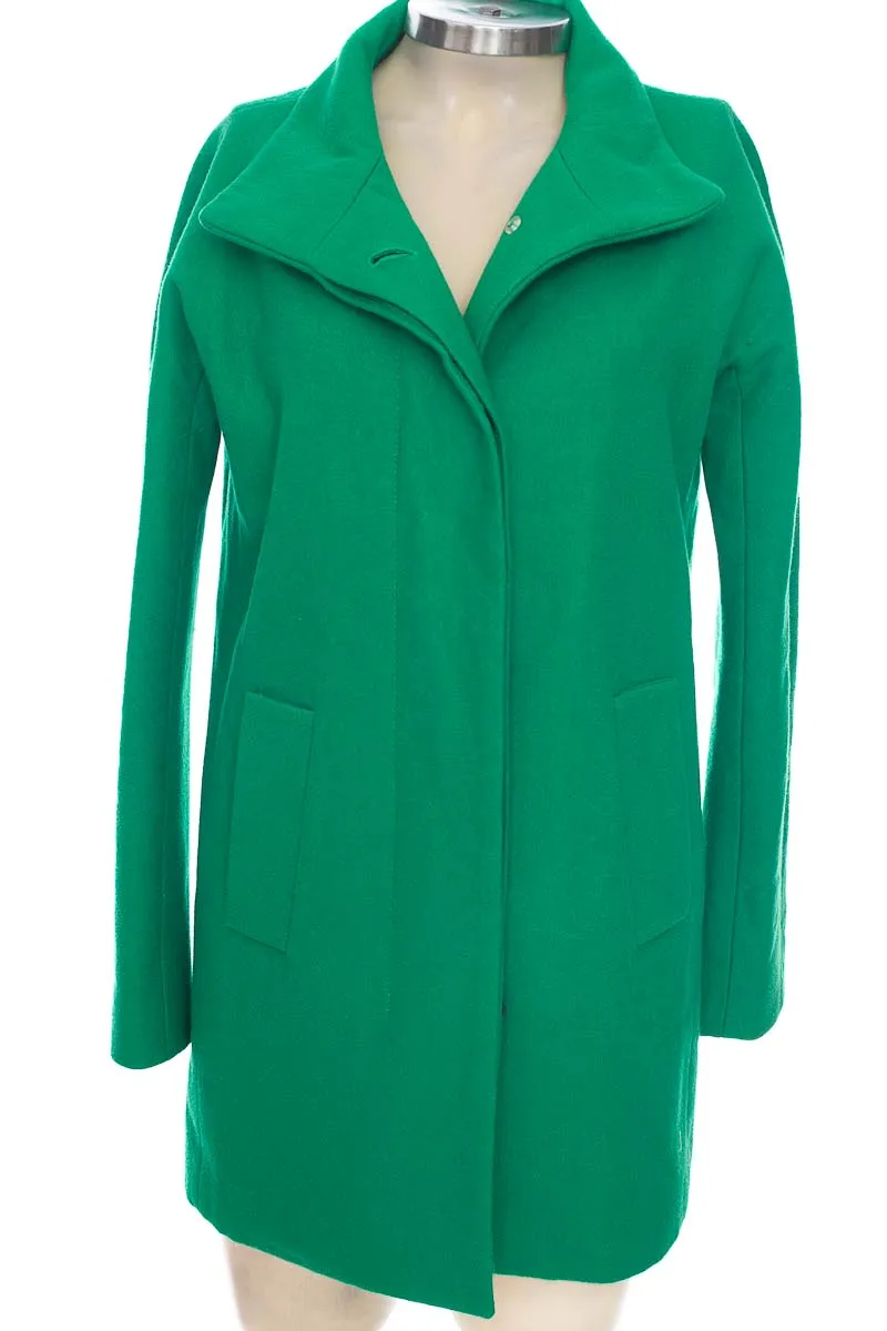 Chaqueta / Abrigo color Verde - J.CREW