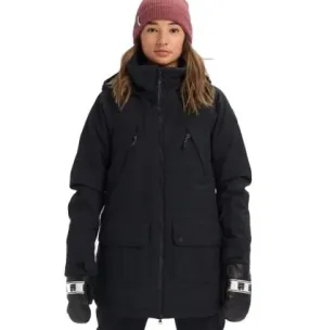 Chaqueta Burton Prowess (True Black) mujer