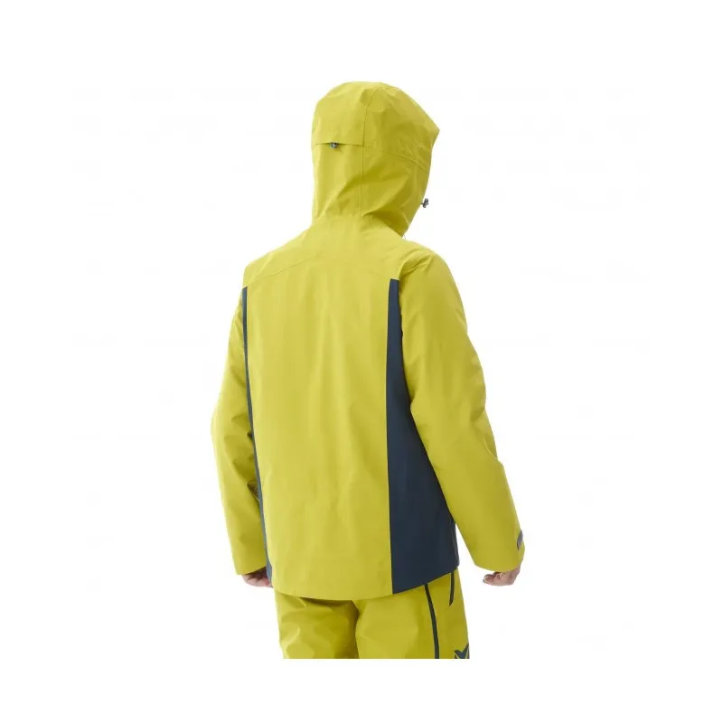 Chaqueta de esquí impermeable MILLET Meije 3l M (AZUL ABYSS/ORION) Hombre